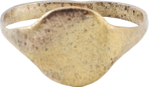 ROMAN RING, 2ND-5TH CENTURY AD, SIZE 5 ½ - Fagan Arms