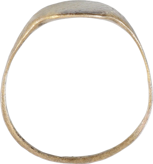 ROMAN RING, 2ND-5TH CENTURY AD, SIZE 5 ½ - Fagan Arms