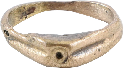 EUROPEAN LADIES FASHION RING C.1300-1400, SIZE 3 ¾ - Fagan Arms