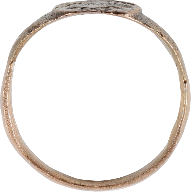 MEDIEVAL EUROPEAN RING, 500-800 AD, SIZE 10 ½ - Fagan Arms