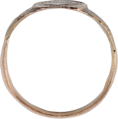 MEDIEVAL EUROPEAN RING, 500-800 AD, SIZE 10 ½ - Fagan Arms