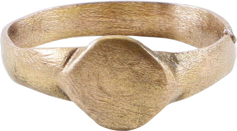 ROMAN PROSTITUTE’S RING, C.100-300 AD, SIZE 4 ¼ - Fagan Arms