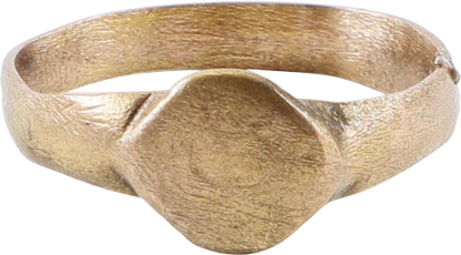 ROMAN PROSTITUTE’S RING, C.100-300 AD, SIZE 4 ¼ - Fagan Arms