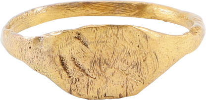 ROMAN SIGNET RING, 2ND-5TH CENTURY AD, SIZE 8 1/2 - Fagan Arms