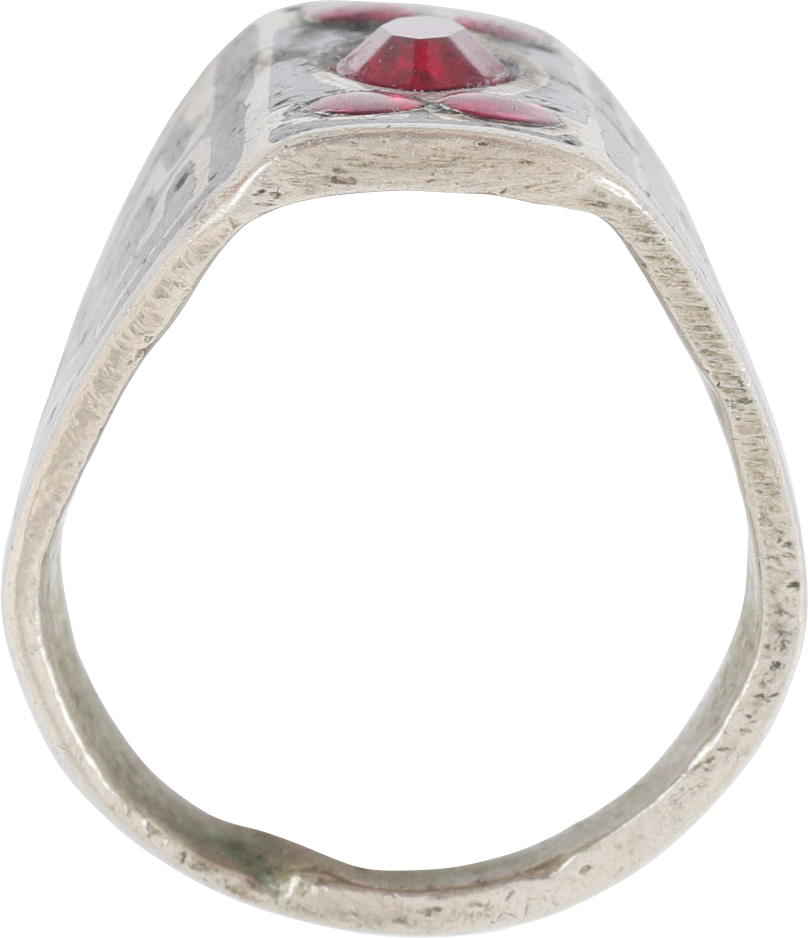 FINE UKRANIAN COSSACK HORSEMAN’S RING 10 ½ - Fagan Arms