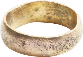 VIKING WARRIOR’S WEDDING RING 850-1050 AD, SIZE 11 - Fagan Arms