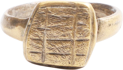 ROMAN RING, 300-450 AD, SIZE 5 - Fagan Arms