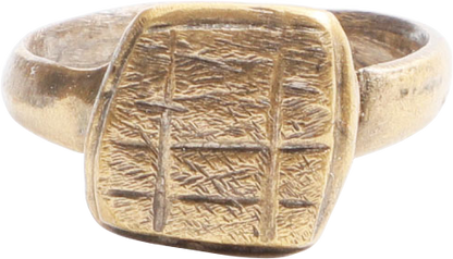 ROMAN RING, 300-450 AD, SIZE 5 - Fagan Arms