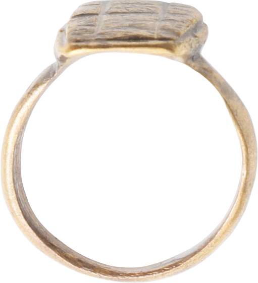 ROMAN RING, 300-450 AD, SIZE 5 - Fagan Arms