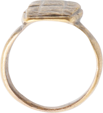 ROMAN RING, 300-450 AD, SIZE 5 - Fagan Arms