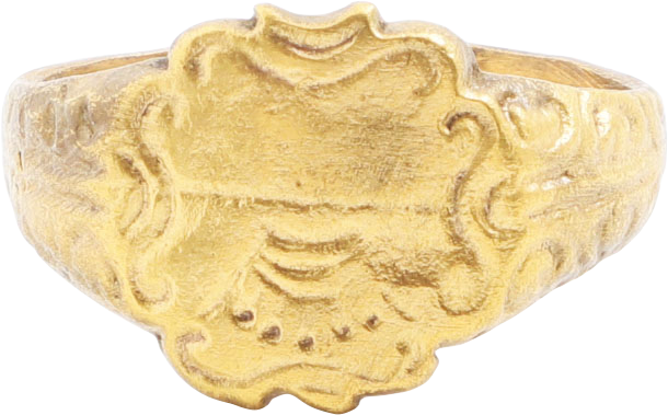 FINE AUSTRO-HUNGARIAN SOLDIER’S RING C.1880-90, SIZE 9 ½ - Fagan Arms