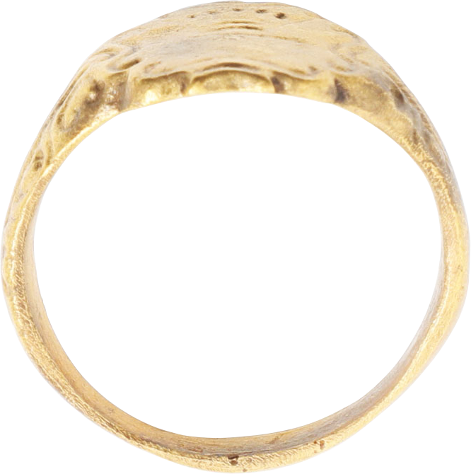 FINE AUSTRO-HUNGARIAN SOLDIER’S RING C.1880-90, SIZE 9 ½ - Fagan Arms