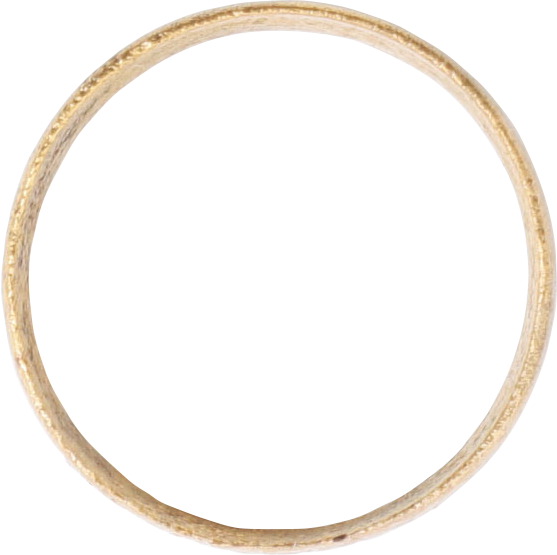 ANCIENT VIKING WEDDING RING, 9TH-11TH CENTURY AD, SIZE 8 ¼ - Fagan Arms