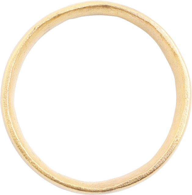 FINE ANCIENT VIKING WEDDING RING, 9TH-10TH CENTURY AD, SIZE 9 ¼ - Fagan Arms