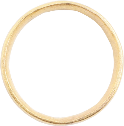 FINE ANCIENT VIKING WEDDING RING, 9TH-10TH CENTURY AD, SIZE 9 ¼ - Fagan Arms