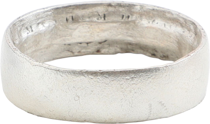 ANCIENT VIKING WEDDING RING, 9TH-10TH CENTURY, SIZE 8 3/4 - Fagan Arms