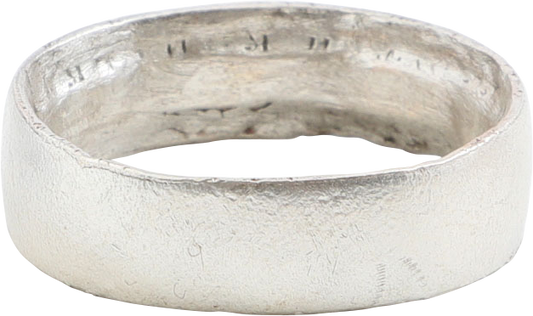 ANCIENT VIKING WEDDING RING, 9TH-10TH CENTURY, SIZE 8 3/4 - Fagan Arms
