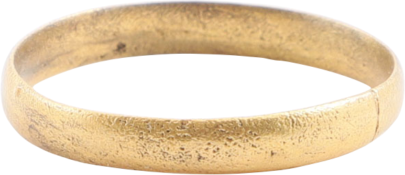 ANCIENT VIKING WEDDING RING SIZE 9 1/2 - Royalty RIngs