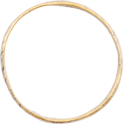 ANCIENT VIKING WEDDING RING SIZE 7 1/2 - Royalty RIngs