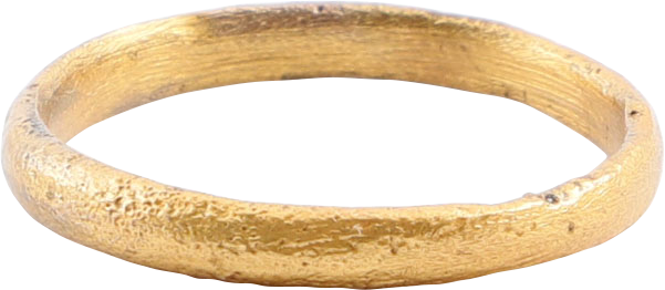 ANCIENT VIKING WEDDING RING SIZE 7 1/2 - Royalty RIngs