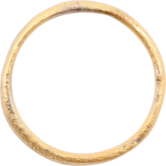 ANCIENT VIKING WEDDING RING SIZE 7 1/2 - Royalty RIngs