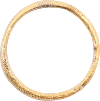 ANCIENT VIKING WEDDING RING SIZE 7 1/2 - Royalty RIngs