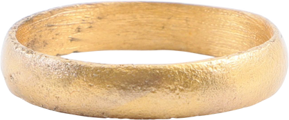 ANCIENT VIKING WEDDING RING, SIZE 10