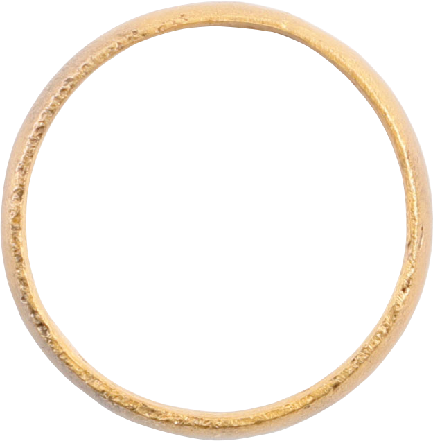 ANCIENT VIKING WEDDING RING, SIZE 10