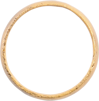 ANCIENT VIKING WEDDING RING, SIZE 10