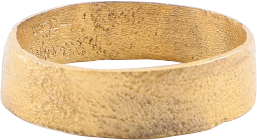 ANCIENT VIKING WEDDING RING SIZE 6 - Royalty RIngs