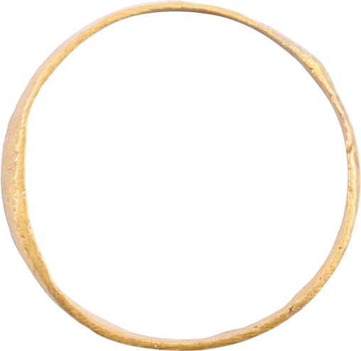 ANCIENT VIKING WEDDING RING SIZE 6 - Royalty RIngs