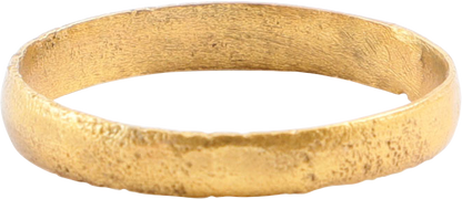 ANCIENT VIKING WEDDING RING 10th-11th century AD.   SIZE 11