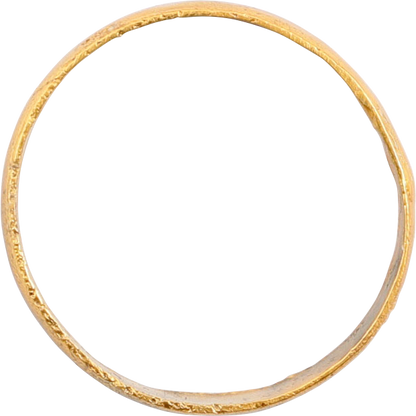ANCIENT VIKING WEDDING RING 10th-11th century AD.   SIZE 11