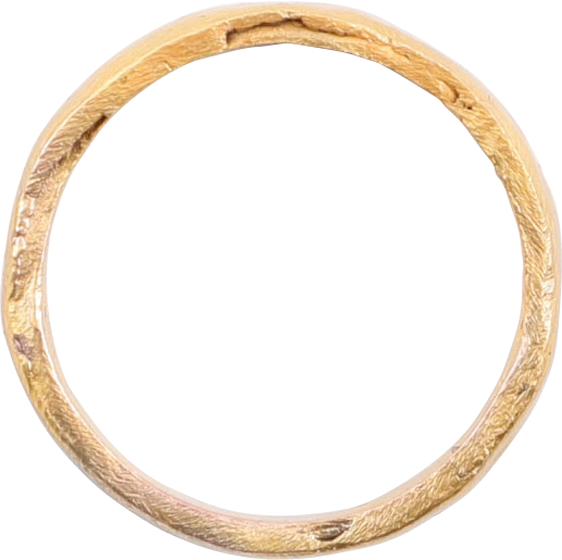 ANCIENT VIKING WEDDING RING SIZE 6 - Royalty RIngs