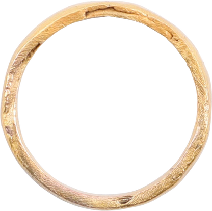 ANCIENT VIKING WEDDING RING SIZE 6 - Royalty RIngs