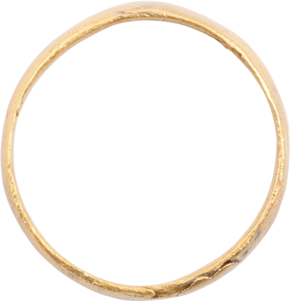 ANCIENT VIKING WEDDING RING SIZE 9 1/2 - Royalty RIngs