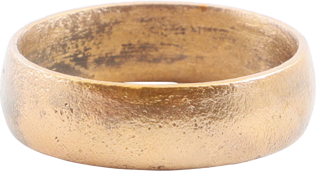 ANCIENT VIKING WEDDING RING 10th-11th century AD.  SIZE 11 1/4