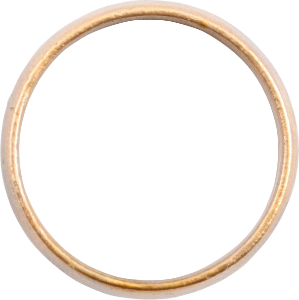 ANCIENT VIKING WEDDING RING 10th-11th century AD.  SIZE 11 1/4