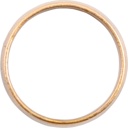 ANCIENT VIKING WEDDING RING 10th-11th century AD.  SIZE 11 1/4