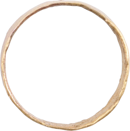 ANCIENT VIKING WEDDING RING 10th-11th century AD.  SIZE 11