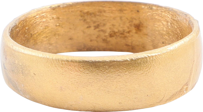 ANCIENT VIKING WEDDING RING SIZE 11 3/4 - Royalty Rings