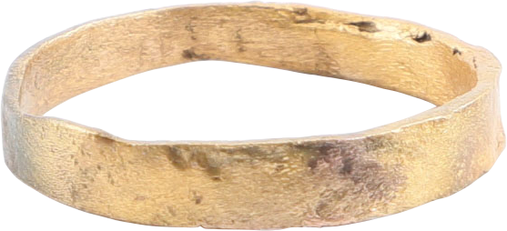 ANCIENT VIKING WEDDING RING SIZE 6 3/4 - Royalty RIngs