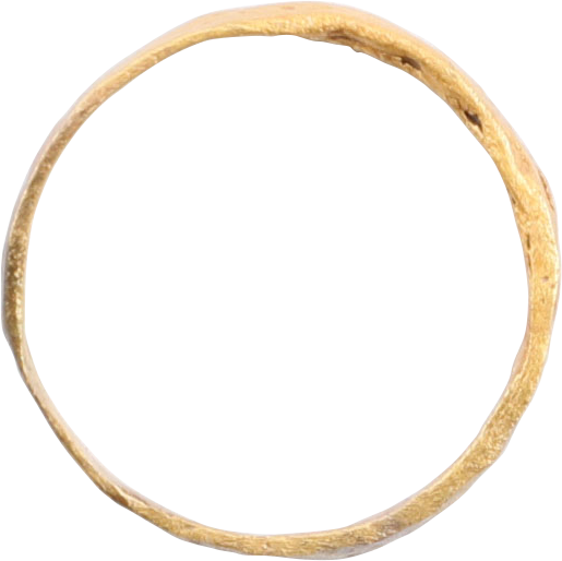 ANCIENT VIKING WEDDING RING SIZE 6 3/4 - Royalty RIngs