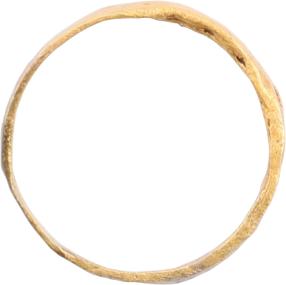 ANCIENT VIKING WEDDING RING SIZE 6 3/4 - Royalty RIngs