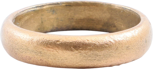 ANCIENT VIKING WEDDING RING SIZE 9 1/4