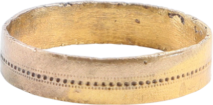 ANCIENT VIKING WEDDING RING SIZE 7 3/4 - Royalty RIngs