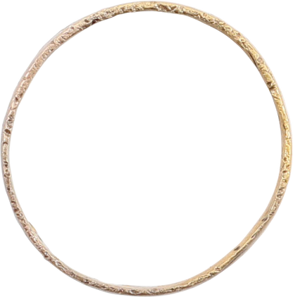 ANCIENT VIKING WEDDING RING SIZE 7 3/4 - Royalty RIngs