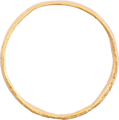 ANCIENT VIKING WEDDING RING 10th-11th century AD.   SIZE 11