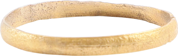 ANCIENT VIKING WEDDING RING SIZE 9 1/2 - Royalty RIngs