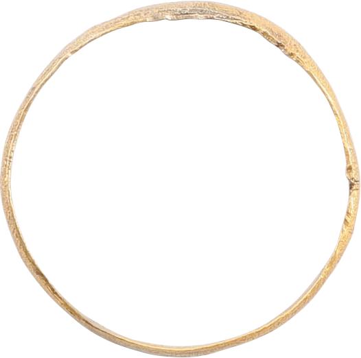 ANCIENT VIKING WEDDING RING SIZE 9 1/2 - Royalty RIngs